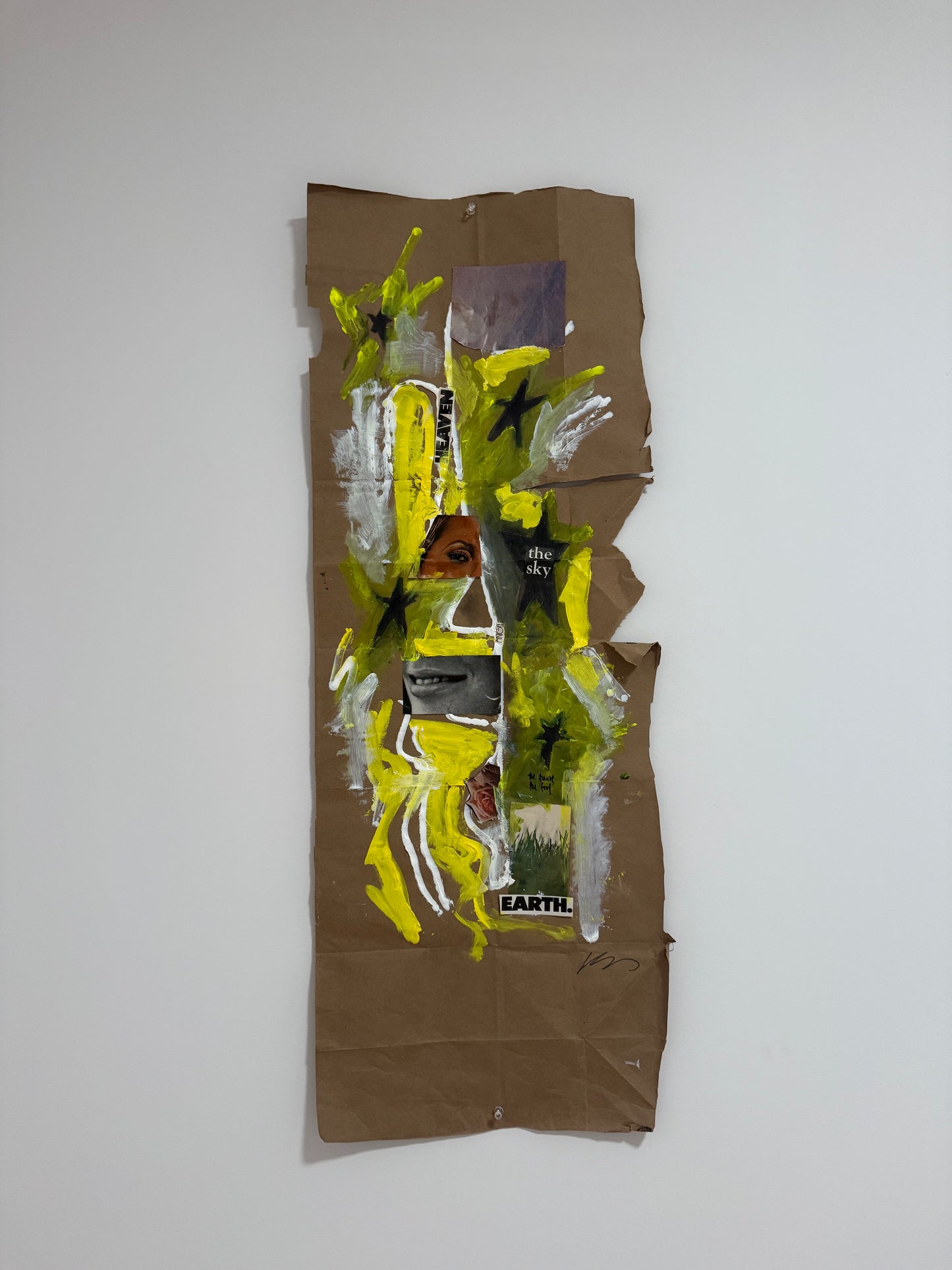 "BETWEEN HEAVEN & EARTH"