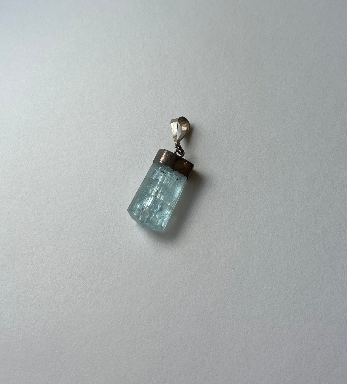 Aquamarine Charm