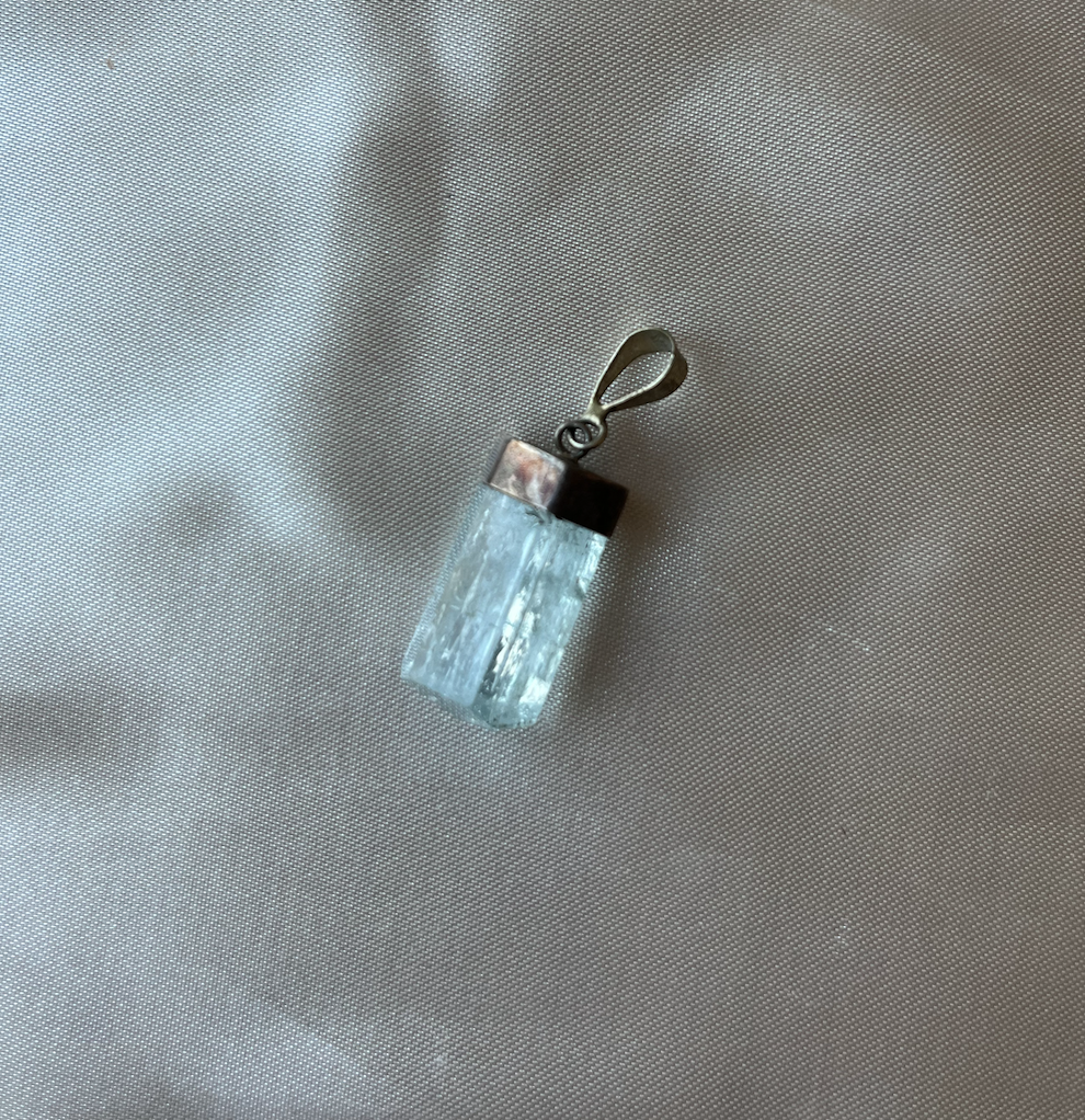 Aquamarine Charm