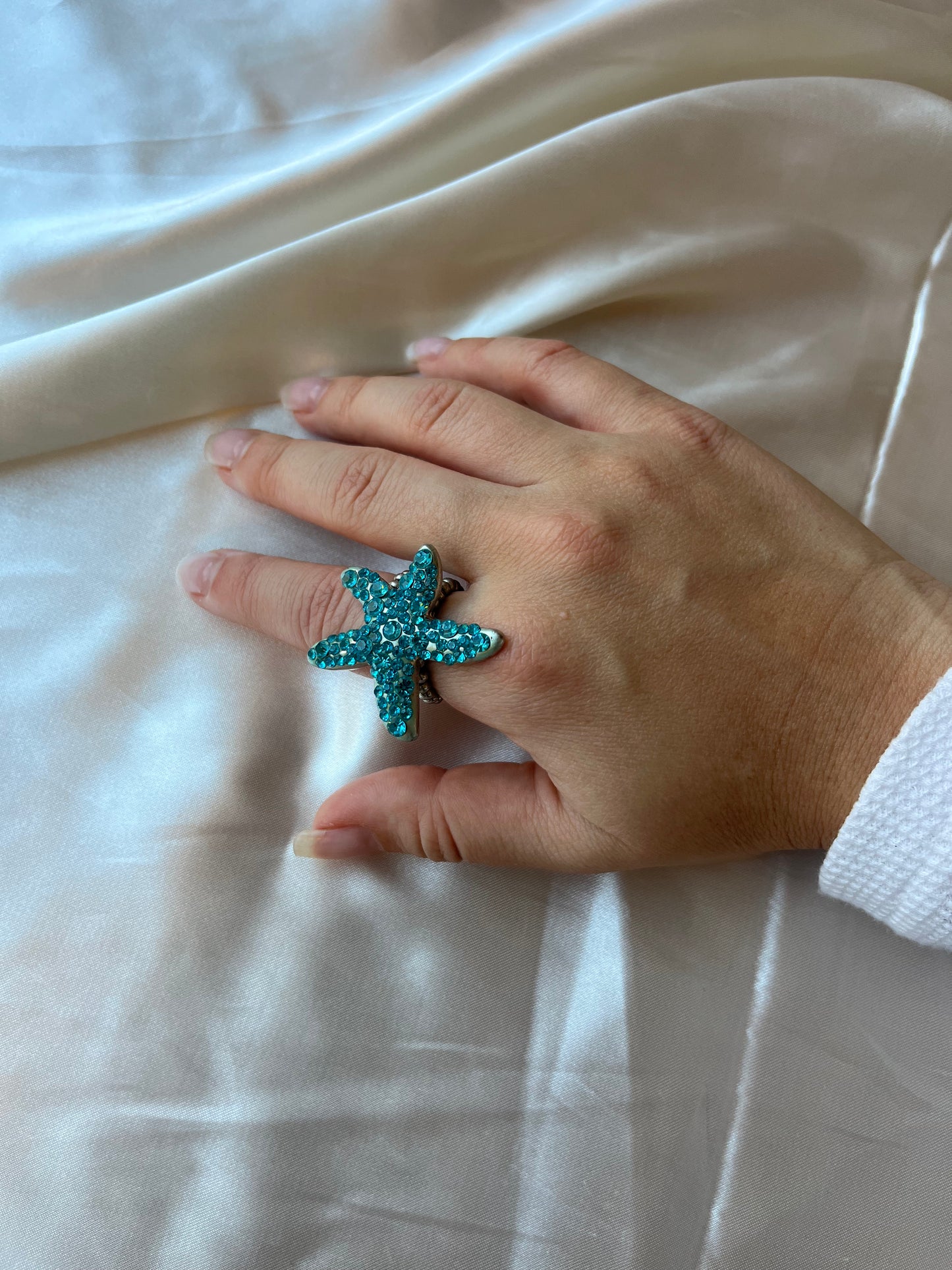 Blue Star Ring