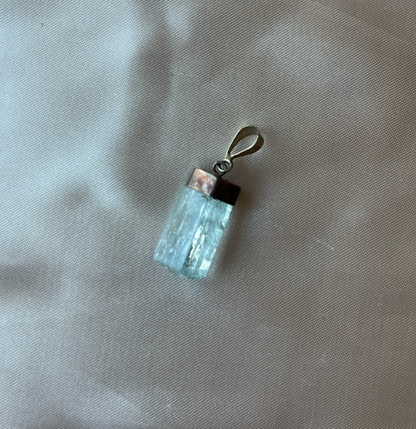 Aquamarine Charm