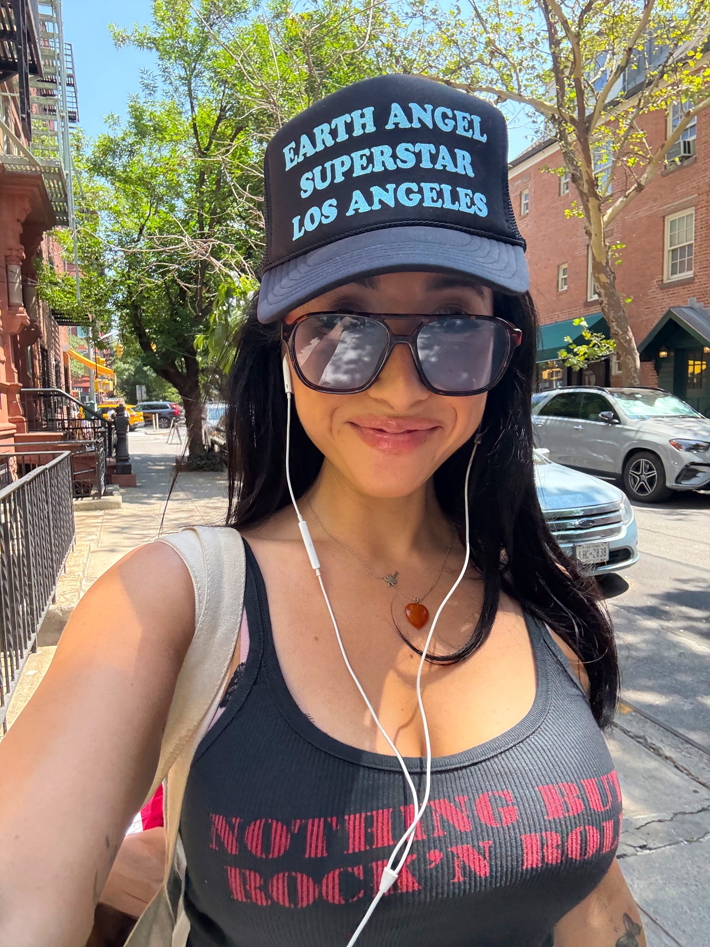 LA TRUCKER HAT