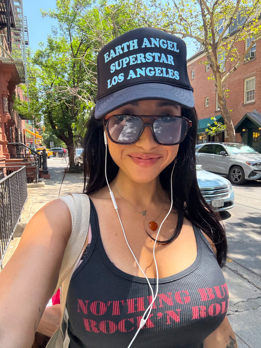 LA TRUCKER HAT
