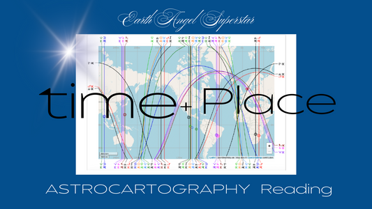 "BIG MOVES" - ASTROCARTOGRAPHY REPORT