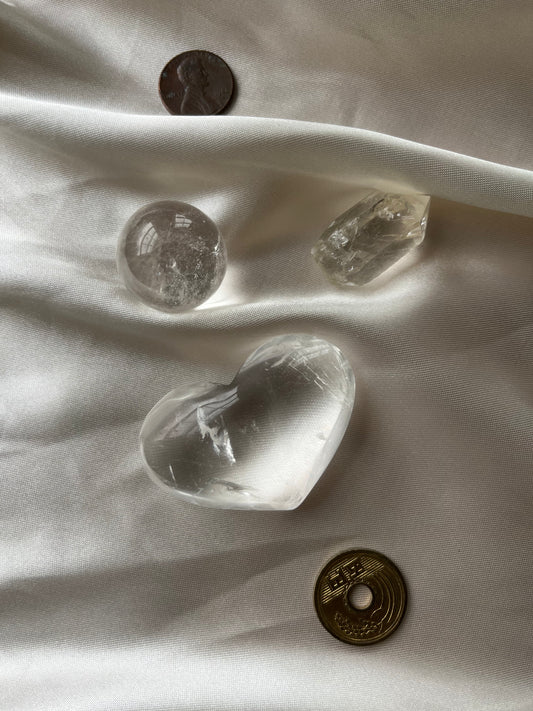 CLEAR QUARTZ - CLARITY SET