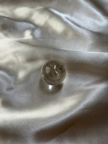 CLEAR QUARTZ - SPHERE