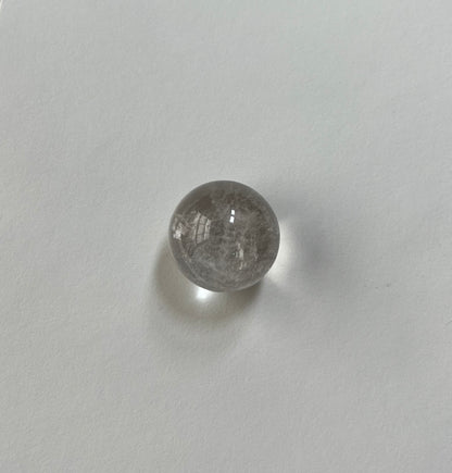 CLEAR QUARTZ - SPHERE