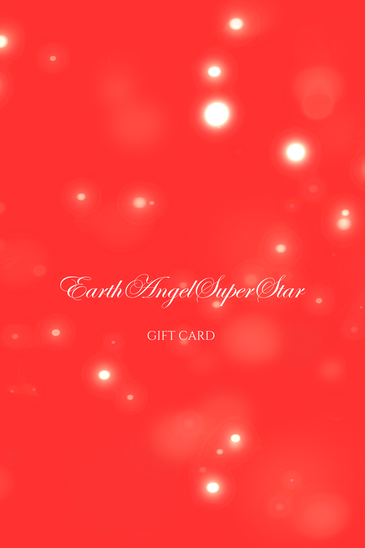 Digital Gift Card